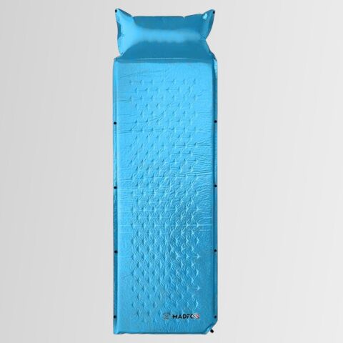 Madfox Outward Ultralight Yastıklı Şişme Kamp Matı MAVİ