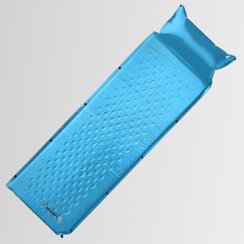 Madfox Outward Ultralight Yastıklı Şişme Kamp Matı MAVİ
