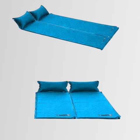 Madfox Outward Ultralight Yastıklı Şişme Kamp Matı MAVİ