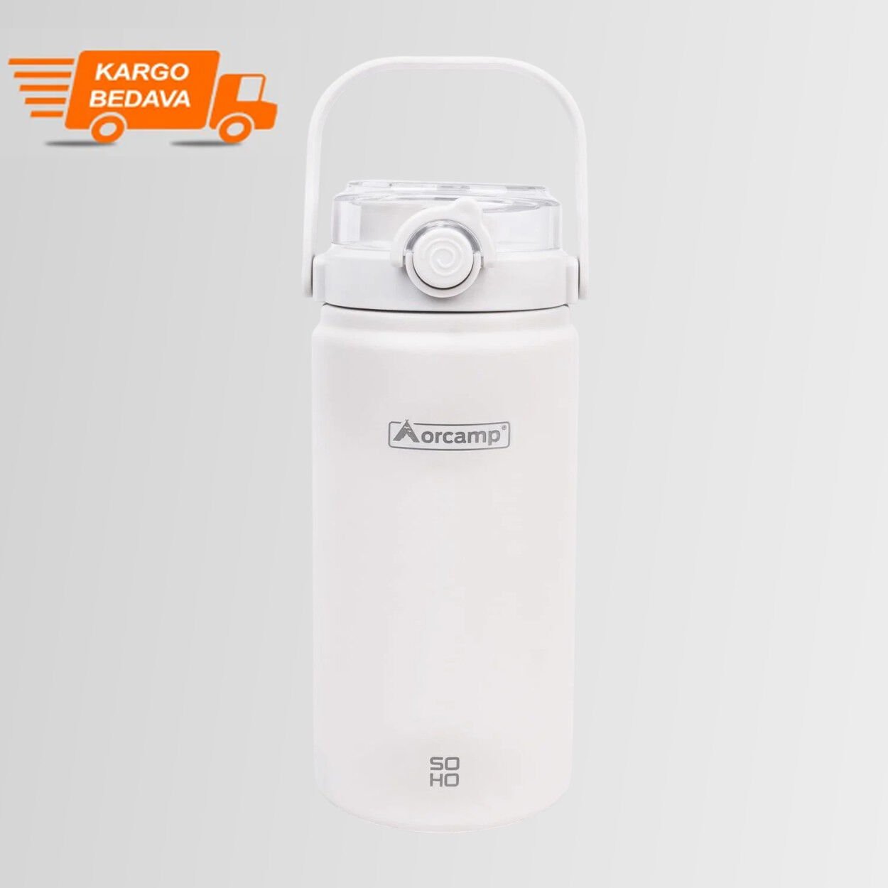 Orcamp OUT-5002 Soho Tumbler 1000 ml Termos Beyaz