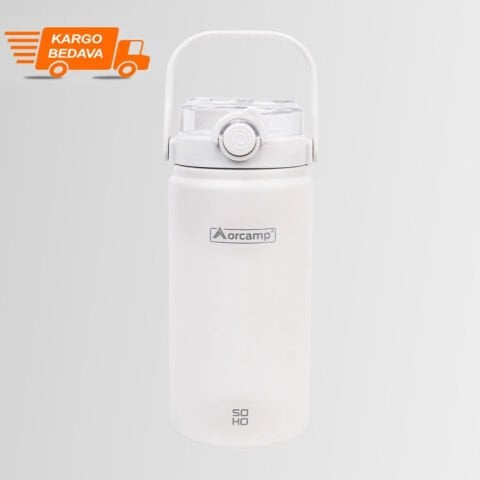 Orcamp OUT-5002 Soho Tumbler 1000 ml Termos Beyaz
