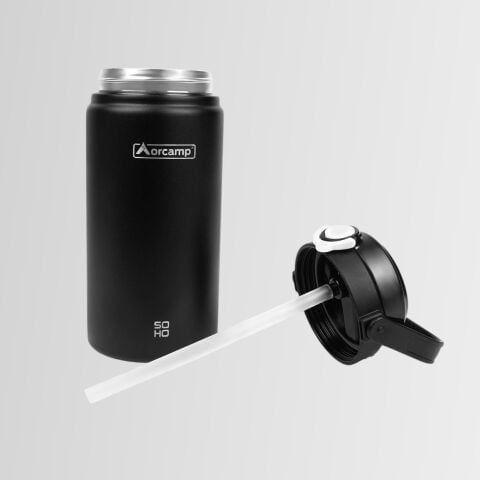 Orcamp OUT-5002 Soho Tumbler 1000 ml Termos Siyah