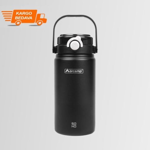 Orcamp OUT-5002 Soho Tumbler 1000 ml Termos Siyah