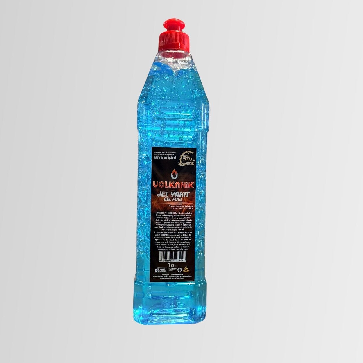 Volkanik Jel Ocağı Yakıtı MAVİ