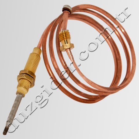 60 cm Termokupl Çubuk Metrik 8 Pasolu Uzun Konç