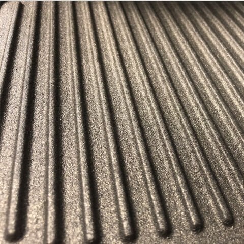 Tuğra Döküm Mini Tost Makinesi 1800 W Elektrikli 8 Dilim Siyah