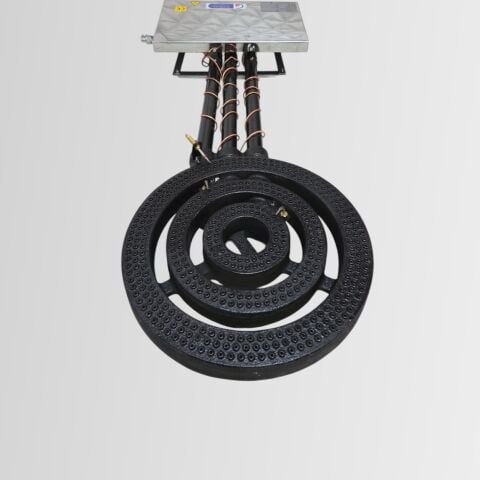 Gülsan Üç Yanış Yüksek Kapasiteli Seyyar Kazan Altı Doğalgazlı Ocak Brülörü 17 KW (CE Belgeli)