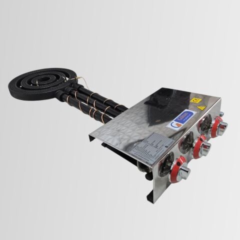 Gülsan Üç Yanış Yüksek Kapasiteli Seyyar Kazan Altı Doğalgazlı Ocak Brülörü 17 KW (CE Belgeli)