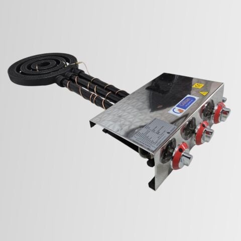 Gülsan Üç Yanış Yüksek Kapasiteli Seyyar Kazan Altı Doğalgazlı Ocak Brülörü 17 KW (CE Belgeli)