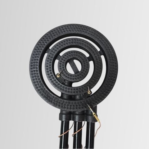 Gülsan Üç Yanış Yüksek Kapasiteli Seyyar Kazan Altı Doğalgazlı Ocak Brülörü 17 KW (CE Belgeli)