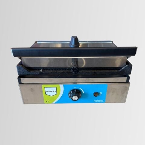 Midinoks MD.R71 12 Dilim Döküm Tost Makinası Elektrikli 1700 W