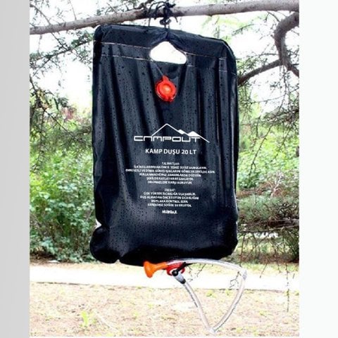 Nurgaz NG-KD Campout Pratik Kamp Duşu 20 LT