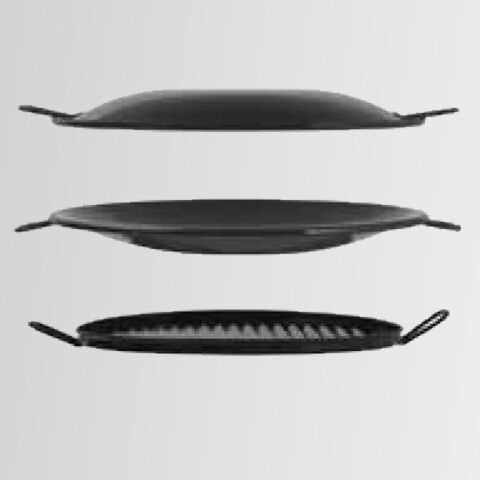 Orgaz GR-810/3 Çapraz Ayaklı Tüplü Dumansız Mangal Saç Grill