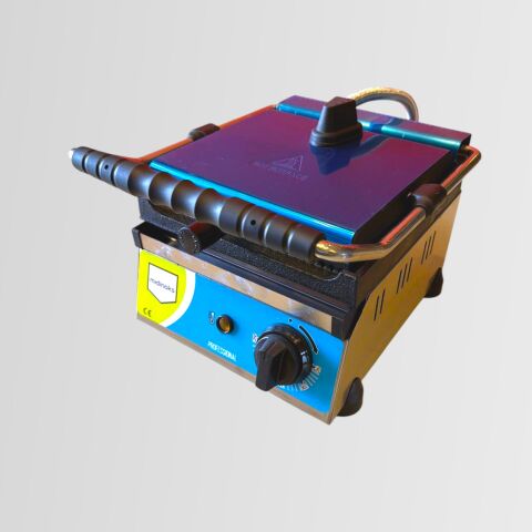 Midinoks 8 Dilim Elektrikli Döküm Profesyonel Tost Makinesi