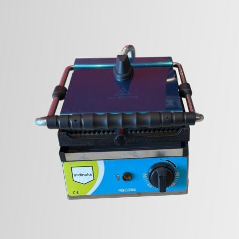 Midinoks 8 Dilim Elektrikli Döküm Profesyonel Tost Makinesi