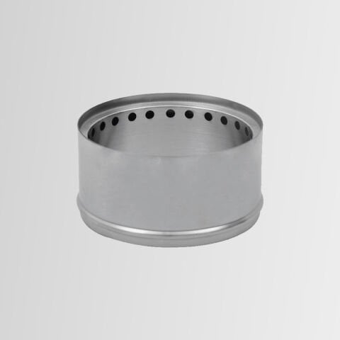 Nurgaz NG-TAK-B Campout Turbo Ateş Kutusu Büyük Paslanmaz Çelik Taşıma Çantalı