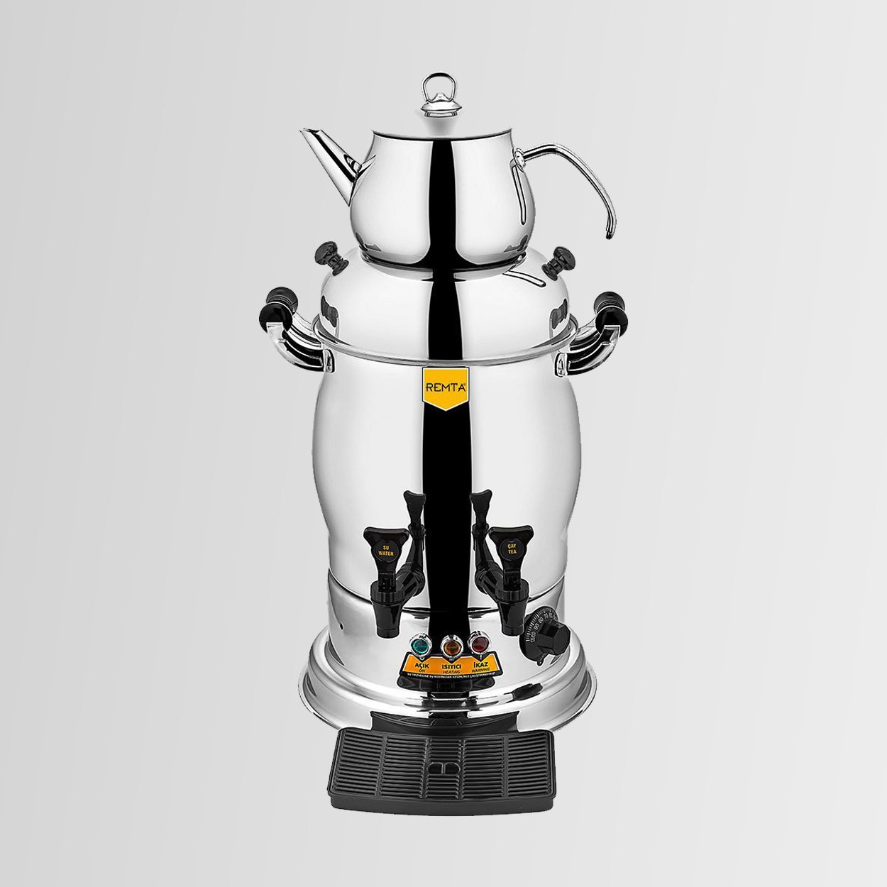 Remta R26 Midi Çift Demlikli Çay Makinesi 9 lt