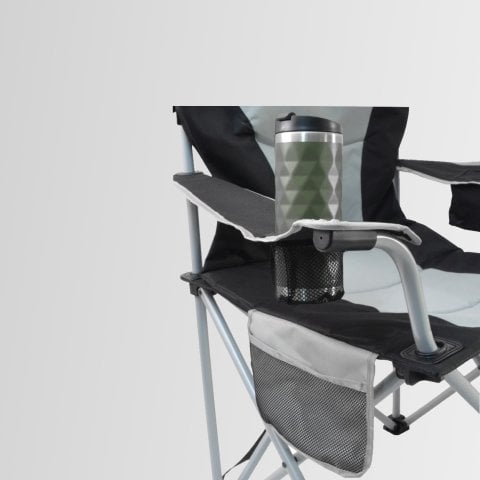 Nurgaz NG-C061 Campout Katlanır Hazar Kamp Sandalyesi