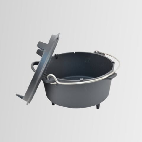 Nurgaz 10 inç Döküm Tencere  NG 191-10