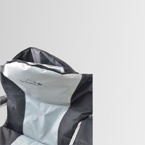 Nurgaz NG-C061 Campout Katlanır Hazar Kamp Sandalyesi