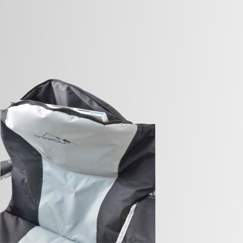Nurgaz NG-C061 Campout Katlanır Hazar Kamp Sandalyesi