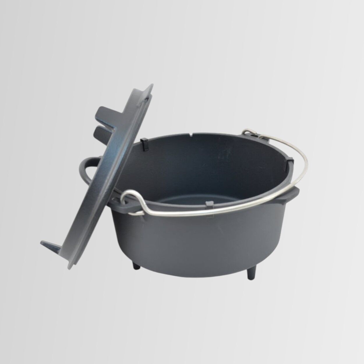 Nurgaz 12 inç Döküm Tencere NG 191-12