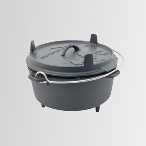 Nurgaz 12 inç Döküm Tencere NG 191-12