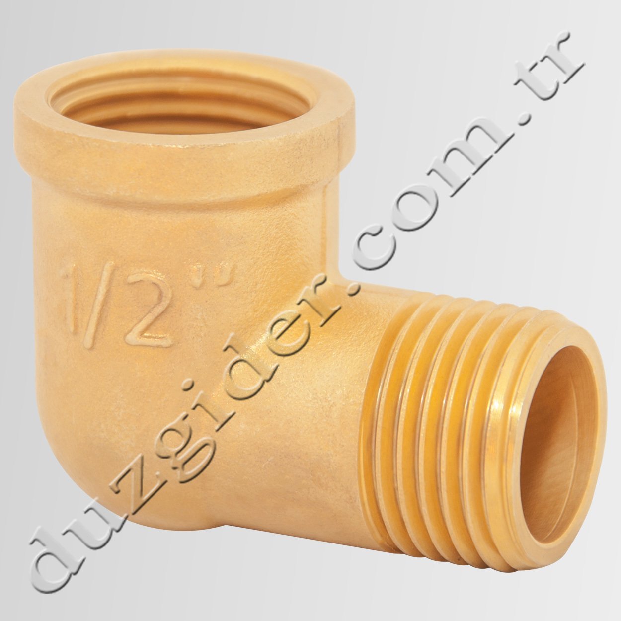 1/2'-1/2' Kuyruklu Dirsek Rekorsuz