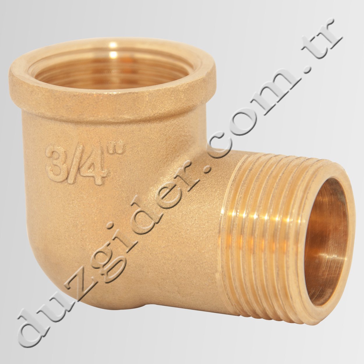 3/4'-3/4' Kuyruklu Dirsek Rekorsuz