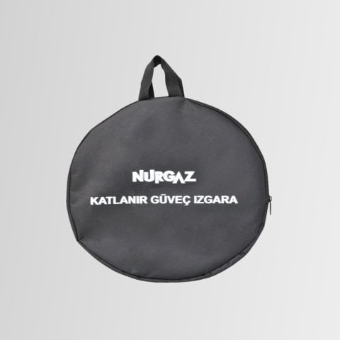 Nurgaz Campout NG-N036 Katlanır Güveç Izgara Çantalı