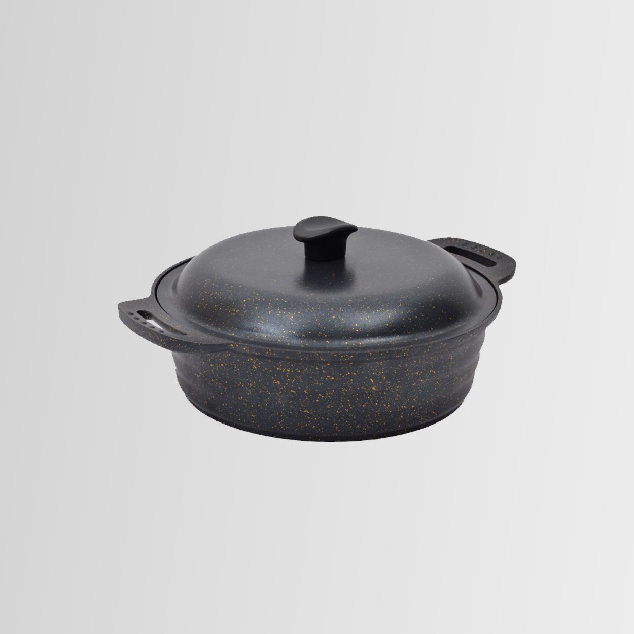 Nurgaz NG-178 Granit Döküm Kamp Tenceresi 28 Cm