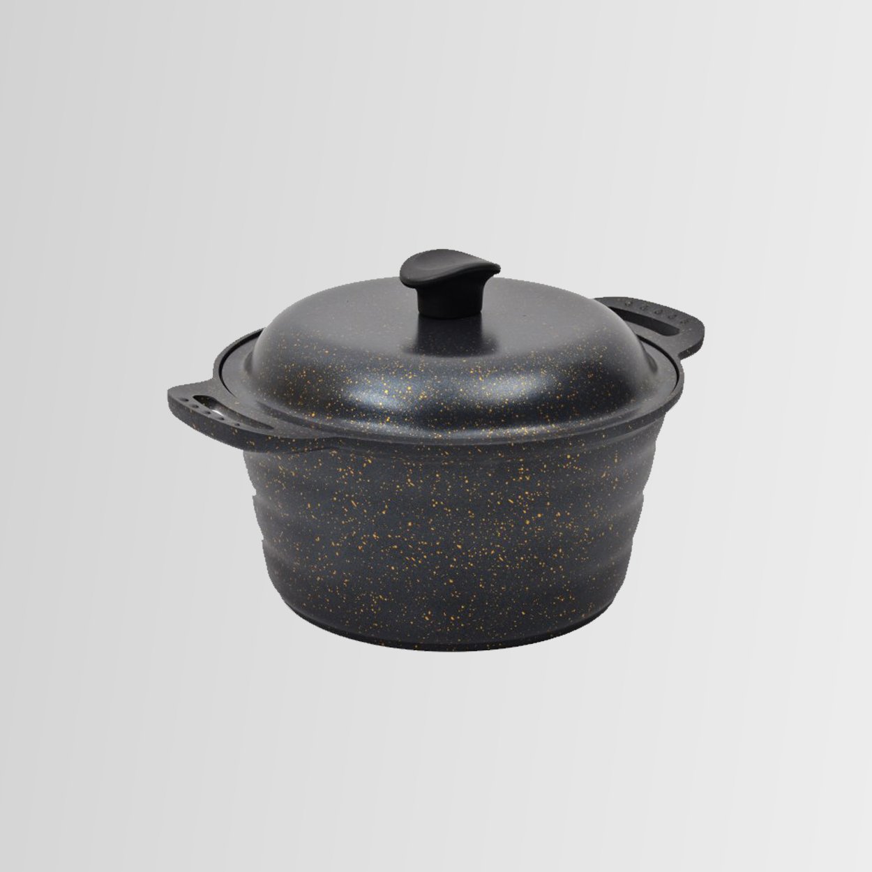 Nurgaz NG-179 Granit Döküm Kamp Tenceresi 24 Cm