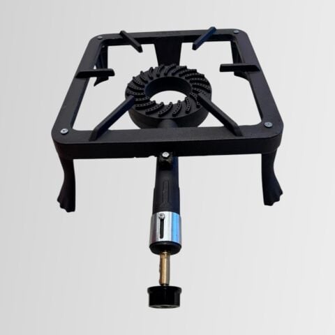 Büyük Döküm Aşçı Canavar Volkan Ocak 35 x 35 ARDS03