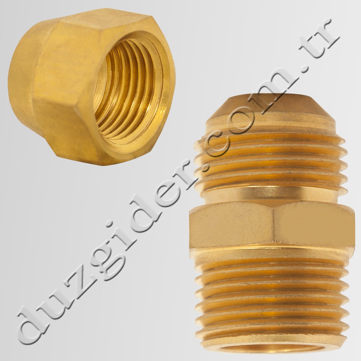 1/2'-1/2' Sağ Vana Rekoru