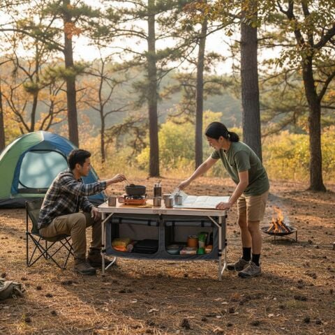 Madfox Nova Katlanır Kamp Masası