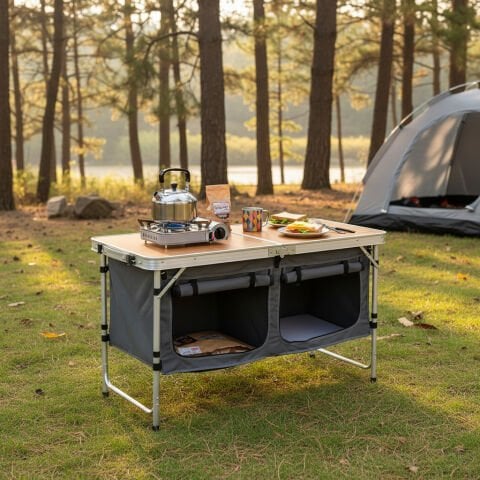 Madfox Nova Katlanır Kamp Masası