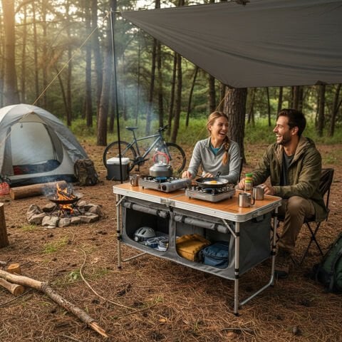 Madfox Nova Katlanır Kamp Masası