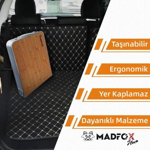 Madfox Nova Katlanır Kamp Masası