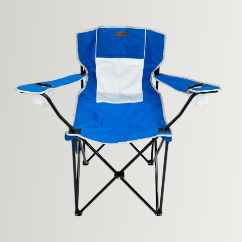 Madfox Harbor Katlanır Kamp Sandalyesi MAVİ