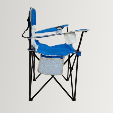 Madfox Harbor Katlanır Kamp Sandalyesi MAVİ