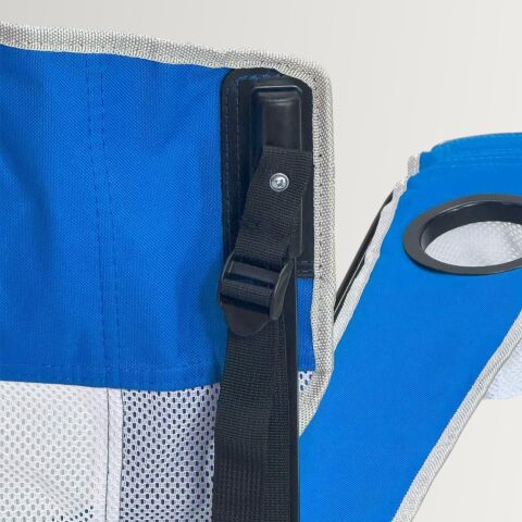 Madfox Harbor Katlanır Kamp Sandalyesi MAVİ