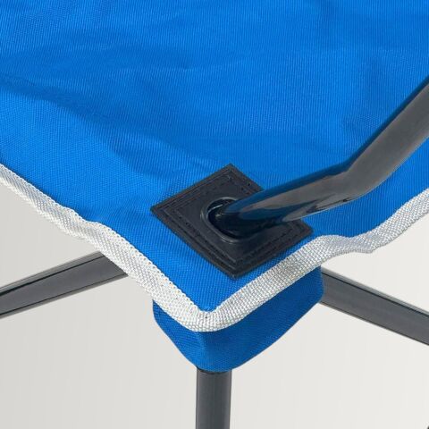 Madfox Harbor Katlanır Kamp Sandalyesi MAVİ