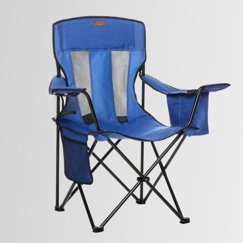 Madfox Beacon Katlanır Kamp Sandalyesi Mavi