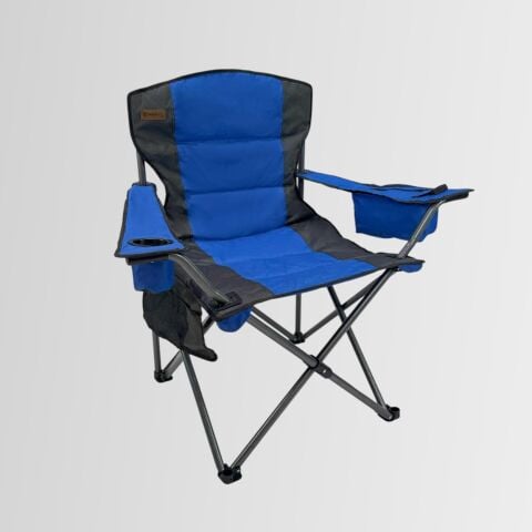 Madfox Echo Katlanır Kamp Sandalyesi Mavi