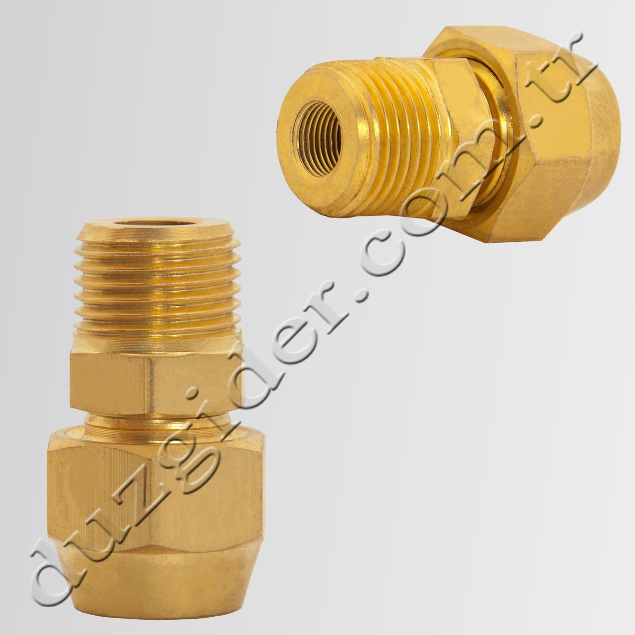 3/8'- 3/8' Memeli Ünyon