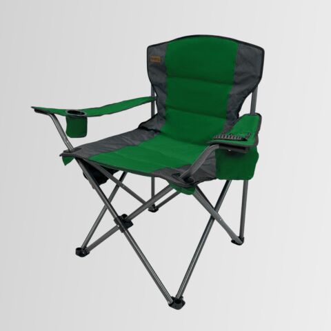 Madfox Echo Katlanır Kamp Sandalyesi Yeşil