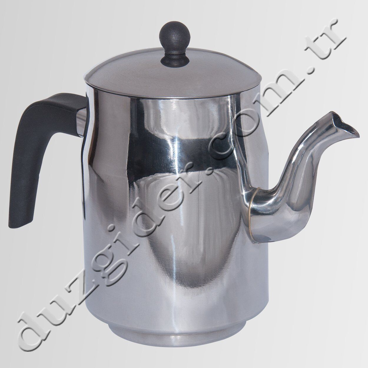 Büyük Krom Kahveci Demlik