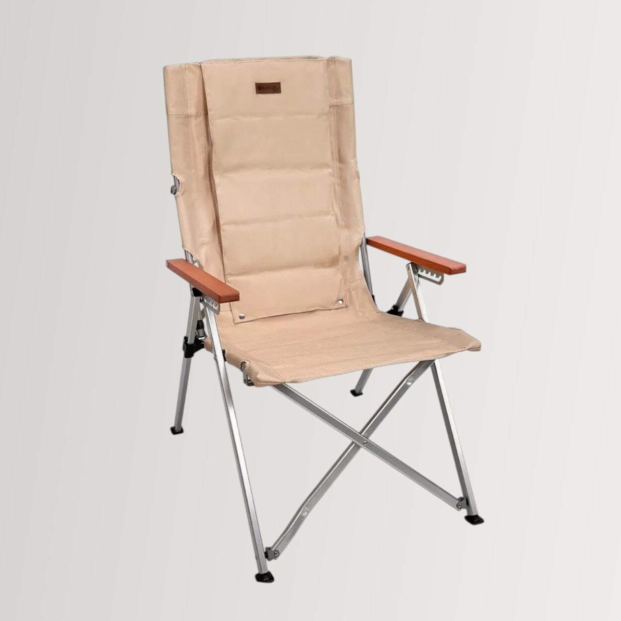 Madfox Haven 6 Kademeli Katlanır Kamp Sandalyesi Bej