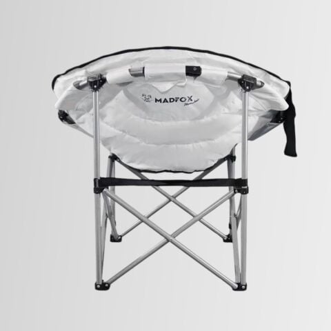 Madfox Moonchair Deluxe Katlanır Kamp Sandalyesi Siyah/Gri