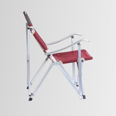 Madfox Dachuan Katlanır Kamp Sandalyesi Bordo